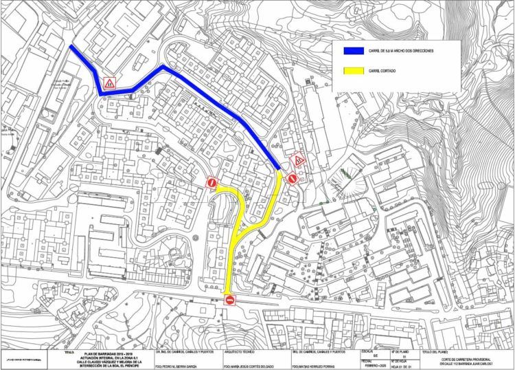 corte-trafico-calle-112-juan-carlos-i