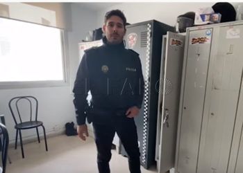 dani-cabezon-futbolsala-policia-alarma-coronavirus