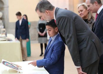 felipe-vi-recibe-yassin-sbihi-mohamed