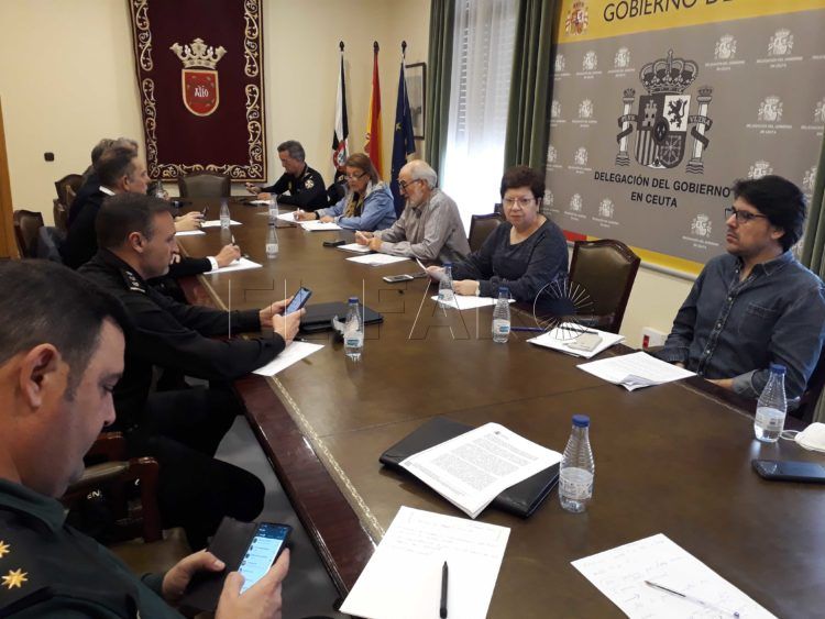 junta-seguridad-delegacion-ciudad-coronavirus