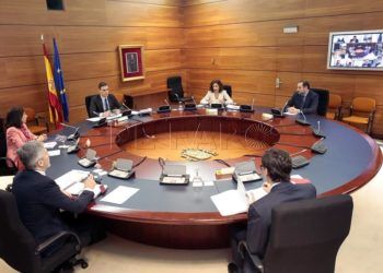 reunion-consejo-ministros-efe