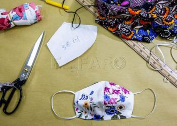 Mascarillas caseras