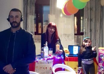 ainhoa-dj-familia-gaona-confinamiento