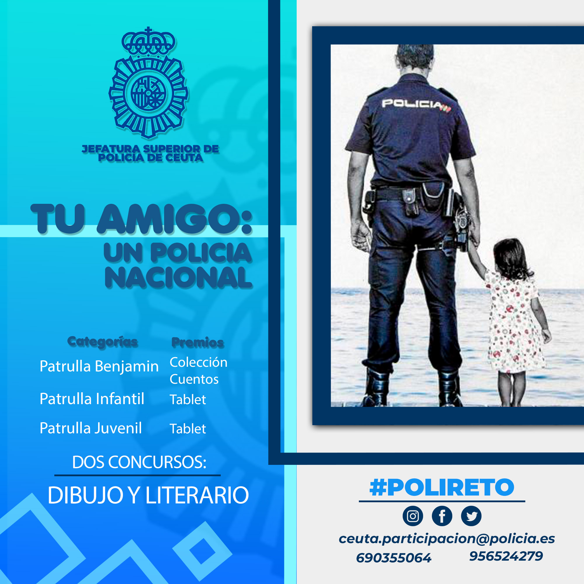 cartel-concursos-bidujo-literario-policia-nacional
