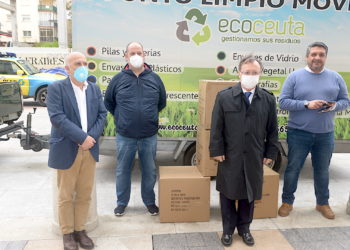 ecoceuta-entrega-mascarillas-coronavirus