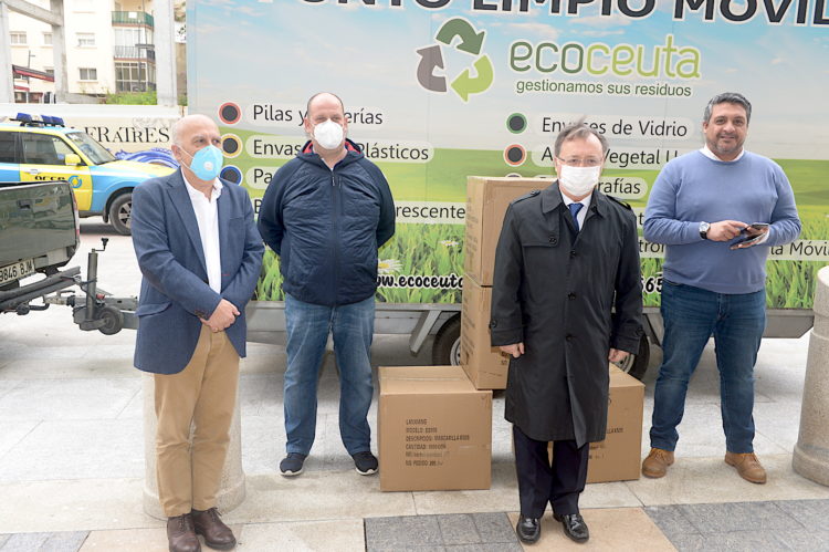 ecoceuta-entrega-mascarillas-coronavirus