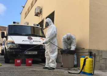 marina-desinfección-policia-nacional-3