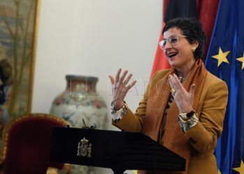 ministra-exteriores-laya