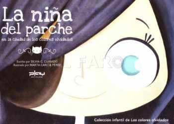 niña-parche