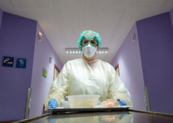 sanitarios-espana-oms-coronavirus