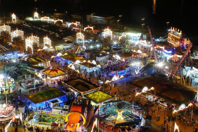 La Feria en Ceuta, solo suspendida dos veces en 100 años
