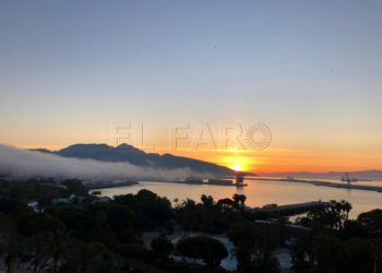 atardecer