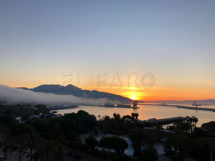 atardecer