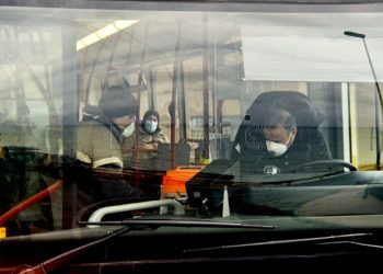 autobuses-alarma-coronavirus-mascarillas