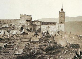 el serrallo en 1859