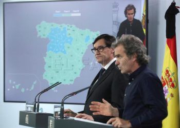 fernando-simon-salvador-illa-sanidad-efe