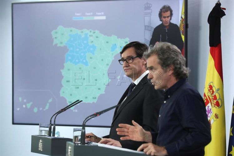 fernando-simon-salvador-illa-sanidad-efe