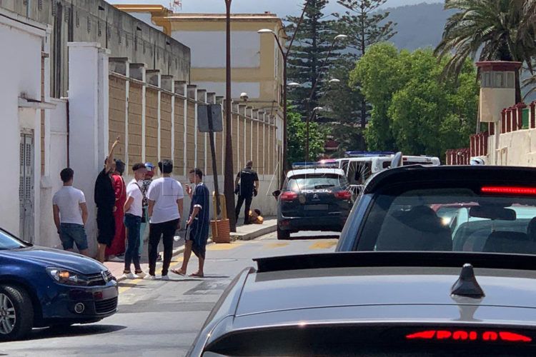 persecucion-claudio-vazquez-policia