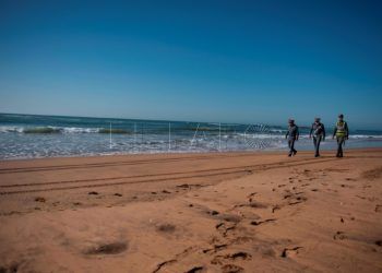 playa-coronavirus-marruecos