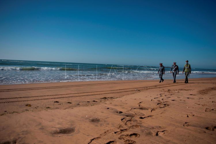 playa-coronavirus-marruecos