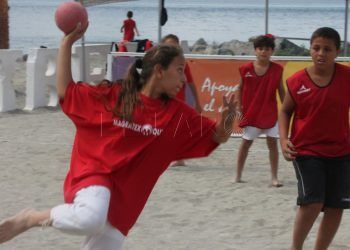 balonmano-playa