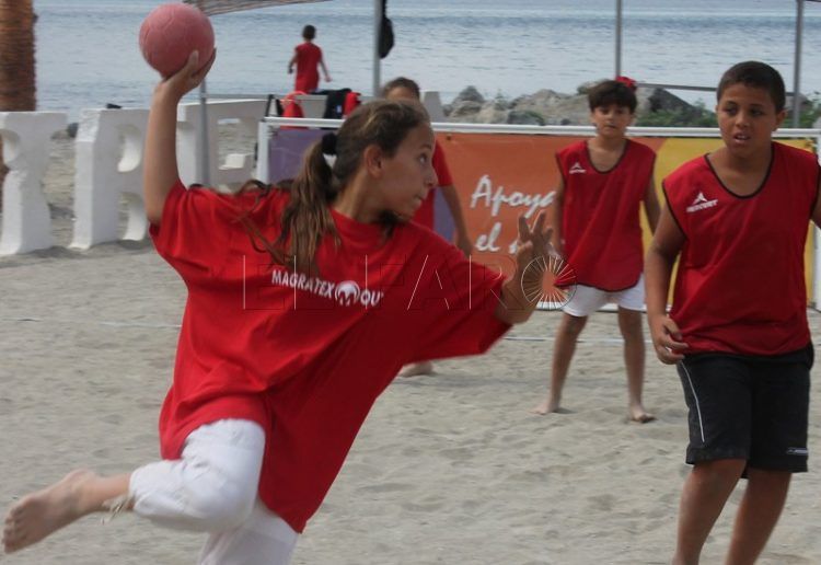 balonmano-playa