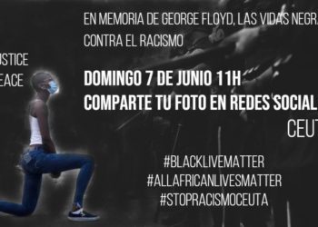 cartel-concentracion-homenaje-george-floyd