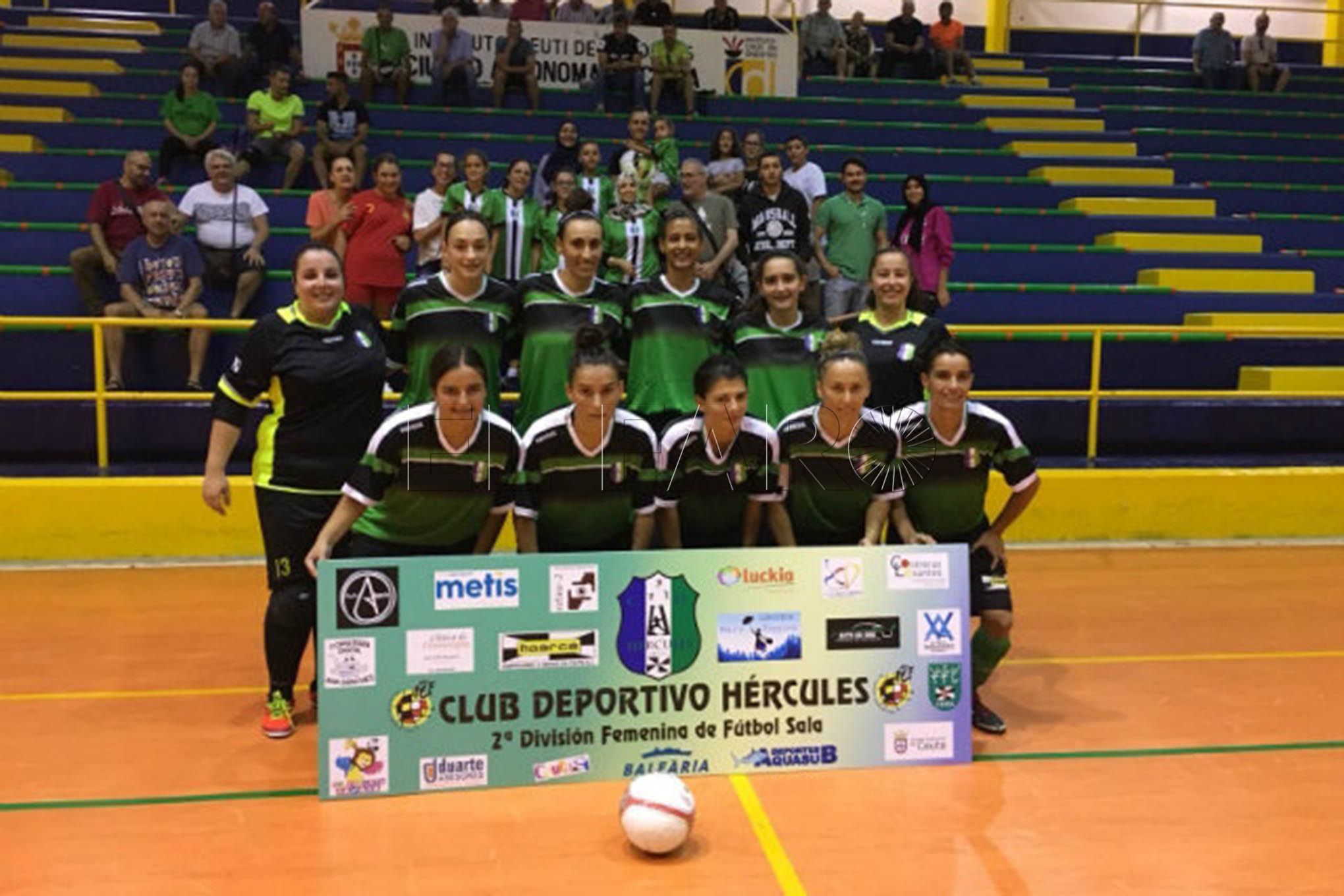 Hércules Femenino jugará la próxima Segunda División