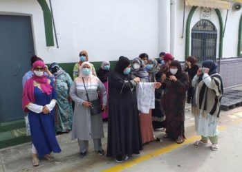 concentracion-mujeres-regreso-marruecos