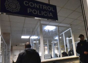 control-embarque-policia