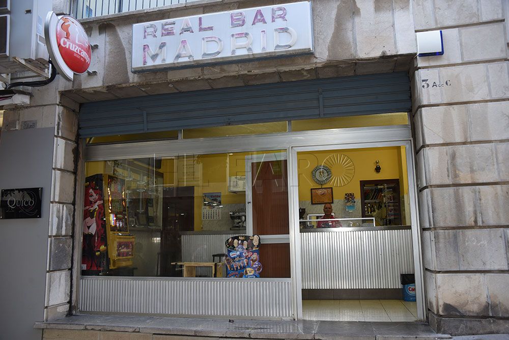 Supervisar oyente Mendigar Real Bar Madrid', un clásico en la calle Cervantes