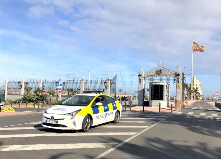 control-entrada-muelle-espana