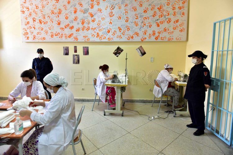 mascarillas-prision-marruecos