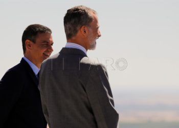 pedro-sanchez-rey-felipe-apertura-frontera-portugal