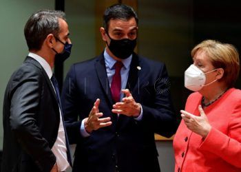 Kyriakos-Mitsotakis-Sanchez-Angela-Merkel