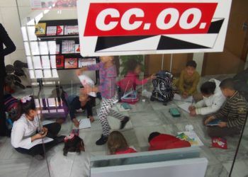 alumnos-ceip-principe-felipe-ccoo