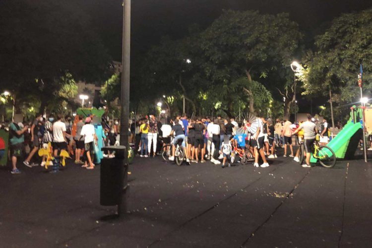 concentracion-jovenes-marina