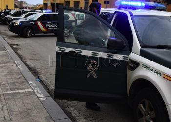 guardia-civil-policia-nacional-coronavirus-juan-carlos-i-pantera