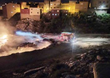 incendio-chatarra-arcos-quebrados-bomberos-3