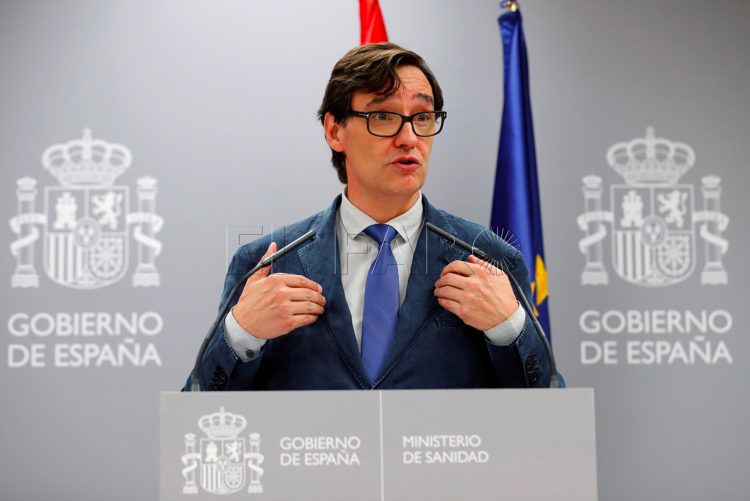 salvador-illa-ministro-sanidad-rueda-prensa