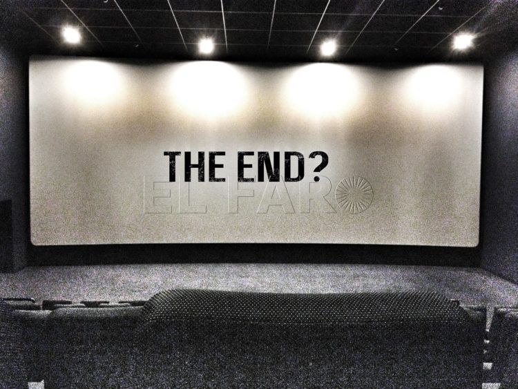 the end