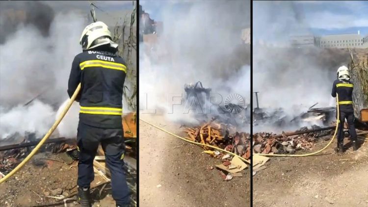tripleta-bomberos-incendio-huerta-tellez-basuras