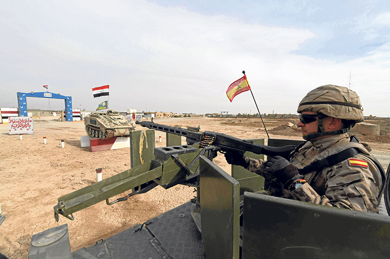 La Legión española: de Edchera a Bagdad, siempre con el mismo espíritu -  Noticias Defensa España