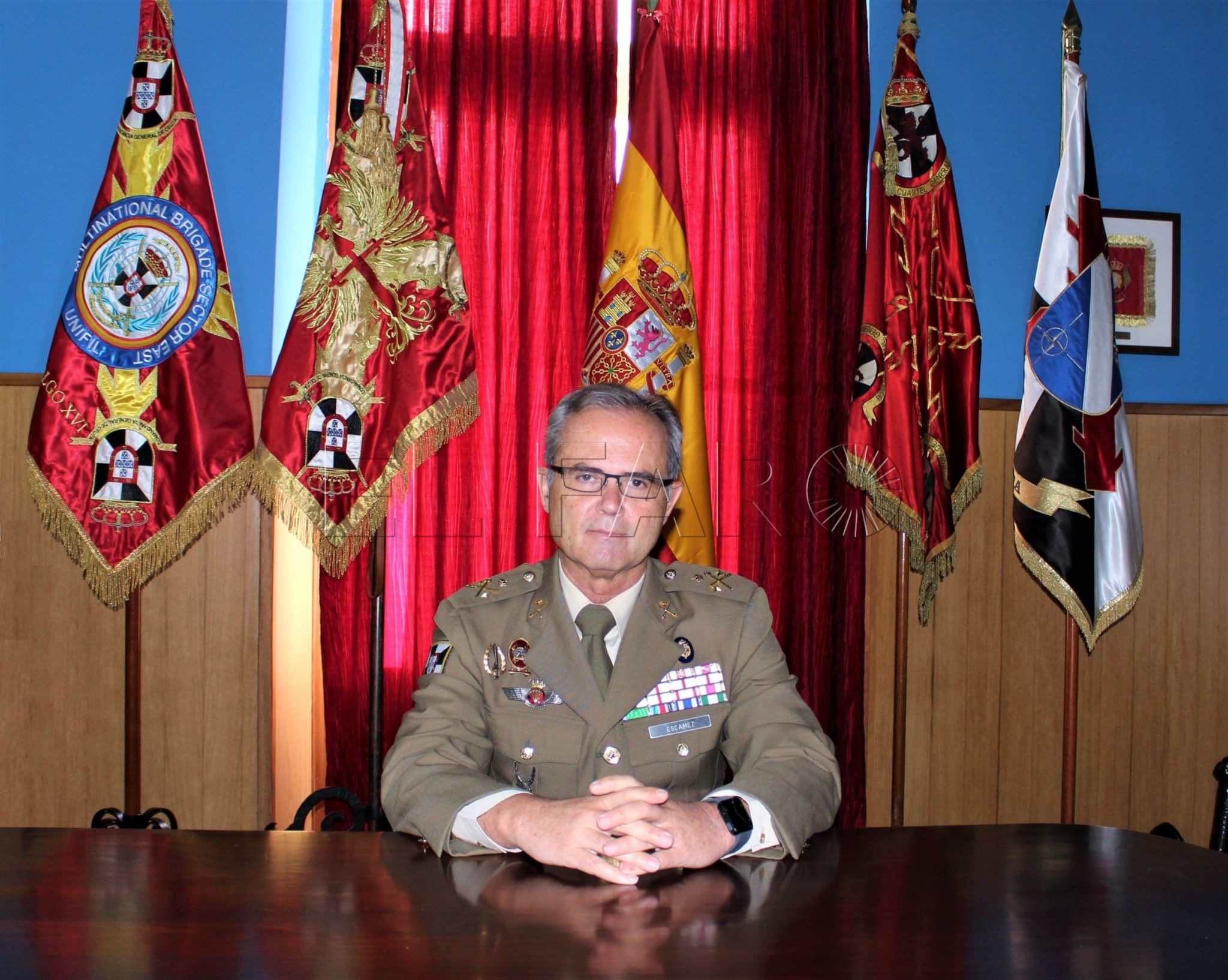 Comandante General de Ceuta Alejandro Gonzalo Escamez Fernandez