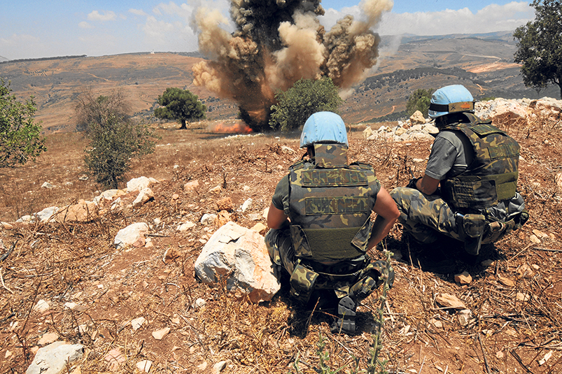 LIBANO N2008B UNIFIL-II MARAYOUN - ©MTEMPRANO5