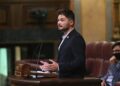 Rufián achaca a la desinformación el altercado de ayer en Ceuta: "Las mentiras matan"