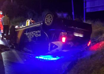 vehiculo-cnp-choque-narcotraficantes-algeciras