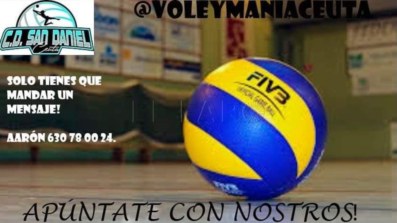 El CD San Daniel busca nuevos jugadores de voley