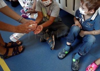 Vuelta a clase en Navarra, seis meses después, entre nervios e incertidumbre