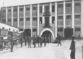 CUARTEL DE INTENDENCIA FOSO ALMINA